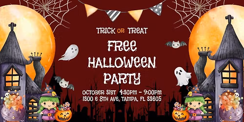 HALLOWEEN FREE PARTY