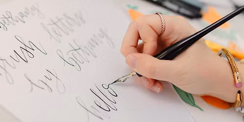 Calligraphy Pop Up at Lost Worlds Brewing