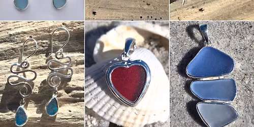 Sea Glass Jewelry Pop Up with JSkylar Designs
