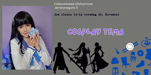 Sytorsdag med cosplay-tema!