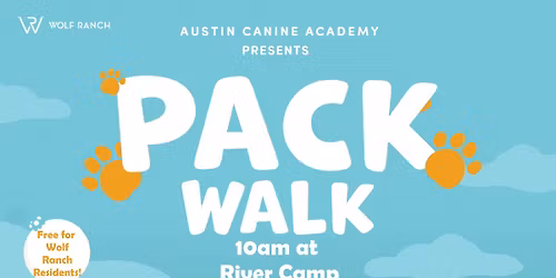 Wolf Ranch Pack Walk