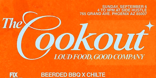 Pull Up! Presents: The Cookout