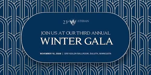 23rd Veteran Winter Gala