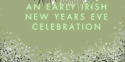 Special Open Hours: An Early New Years Eve at Walker Homestead!