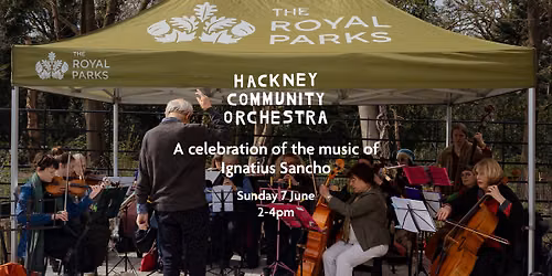 HCO & Blackheath Halls orchestra play the music of Ignatius Sancho