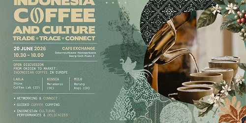 Indonesian Coffee and Culture Day
