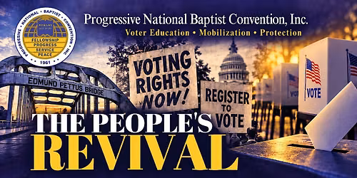 The People's Revival GOTV Tour Stop- Triangle Area, NC