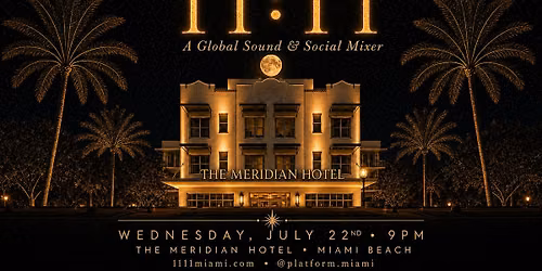 11:11 A Global Sound & Social Mixer - Vol.2