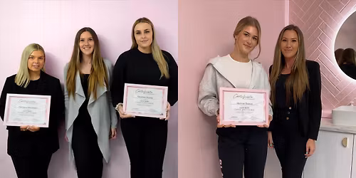 Beginners Lash Training - Classic, Wet Look & Volume - 3 Day Intensive Course