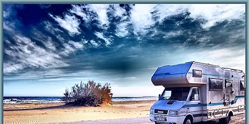 Flohmarkt f\u00fcr Wohnmobile und Wohnwagenfahrer