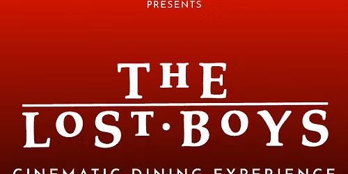 Taste Film presents The Lost Boys (1987)