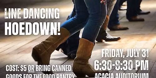 Community Line Dancing
