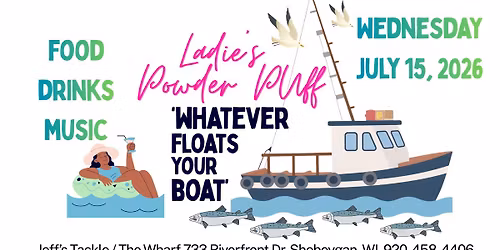 Sheboygan Ladies Powder Puff Fishing Derby 2026