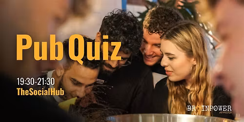 Luki's PubQuiz [The Social Hub Berlin]