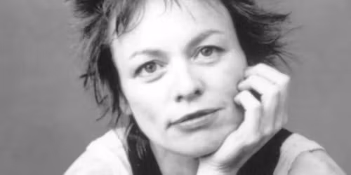 Laurie Anderson in Barcelona