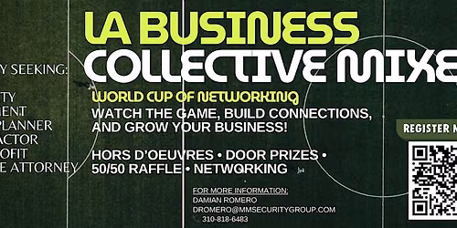 \u26bd World Cup of Networking \u26bd