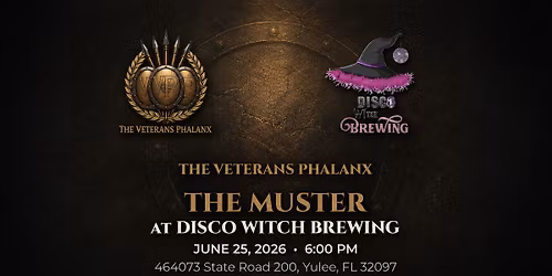 The Muster at Disco Witch Brewing