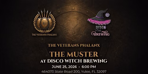 The Muster at Disco Witch Brewing