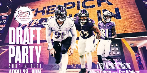 The NFL Draft Party: Surf & Turf Edition