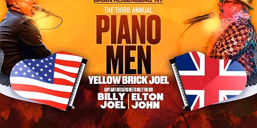 Piano Men: Yellow Brick Joel feat. David Clark & Jeff Scott