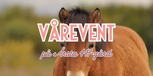 V\u00e5revent p\u00e5 \u00c5rsta 4H g\u00e5rd