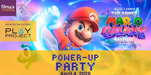 The Super Mario Bros Galaxy Movie: Power-Up Party \ud83c\udf44\u2728