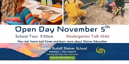 School Tour and Kindergarten Talk
