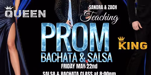 Bachata\/Salsa Lovers Social: Prom Edition