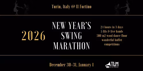 New Year's Swing Dance Marathon