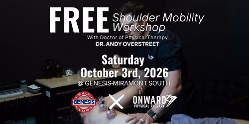Shoulder Mobility Workshop