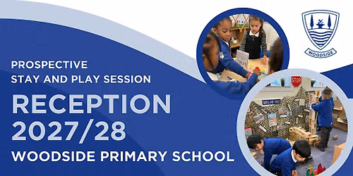 Woodside EYFS Prospective Stay & Play