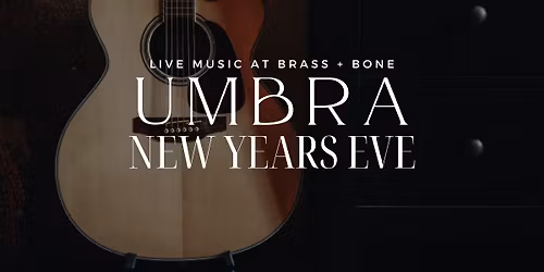 New Years Eve at Brass + Bone