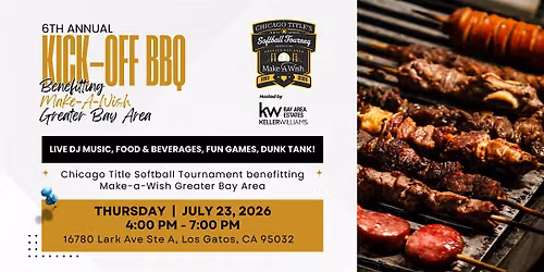 6th Annual Make-A-Wish Kick Off BBQ