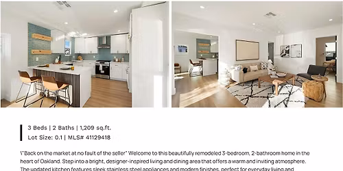 2151 Santa Rita St Open House