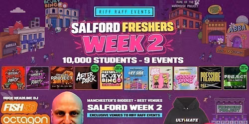 SALFORD WEEK 2 WRISTBAND \ud83d\ude80  + Huge Artist!