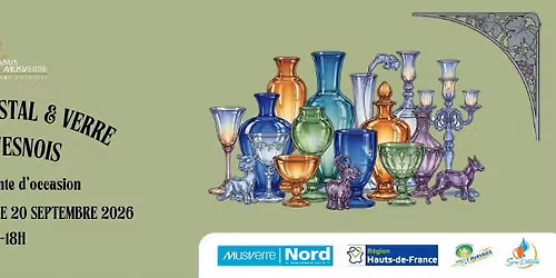 2\u00e8me Salon Cristal & Verre en Avesnois