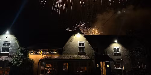 The Chequers at Crowle Fireworks\ud83c\udf86