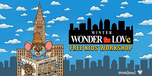Winter WonderLOVE FREE Kids Workshop