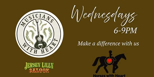 Musicians with Heart Q4 supporting Horses with Heart 