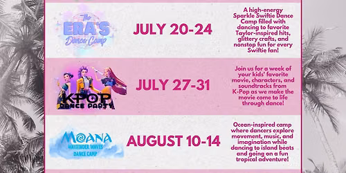 ERA’s Dance Camp