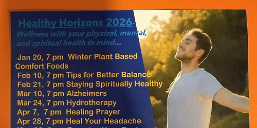 Healthy Horizons - Physical, Mental, Spiritual Health