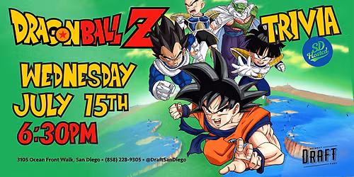 Dragon Ball Z Twisted Trivia