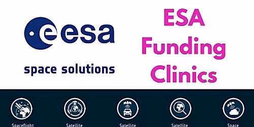 ESA Funding Clinic - Belfast
