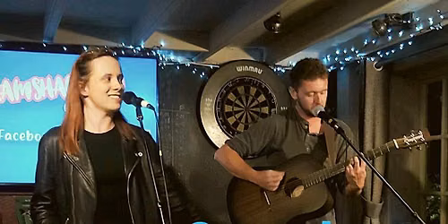 Gee and Jack Acoustic duo DEBUT GIG!!!