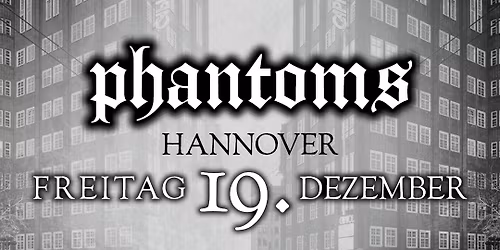 Phantoms Party - Last Christmas Edition 2025 (Post-Punk, Wave, Synth, Indie)