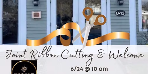 Joint Ribbon Cutting for Kohinoor