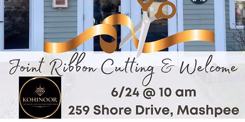Joint Ribbon Cutting for Kohinoor