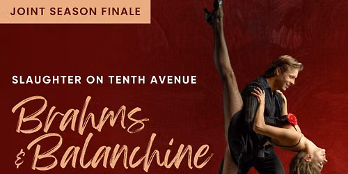 State Street Ballet & Santa Barbara Symphony: Brahms and Balanchine