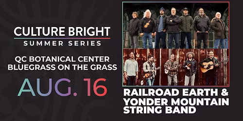 Bluegrass on the Grass: Railroad Earth with Yonder Mountain String Band