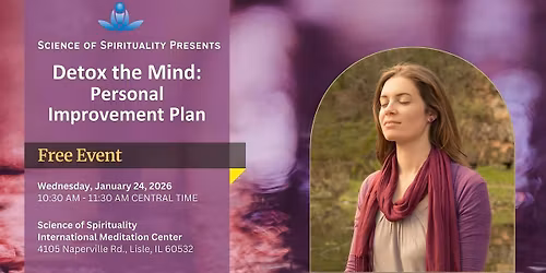 Detox the Mind: Personal Improvement Plan